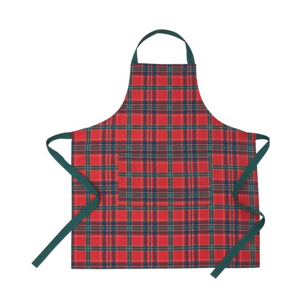 Pamučna pregača s božićnim motivom Christmas Tartan Check – Catherine Lansfield