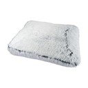 Bijeli krevet za pse 100x70 cm Fluffy Heather – Love Story