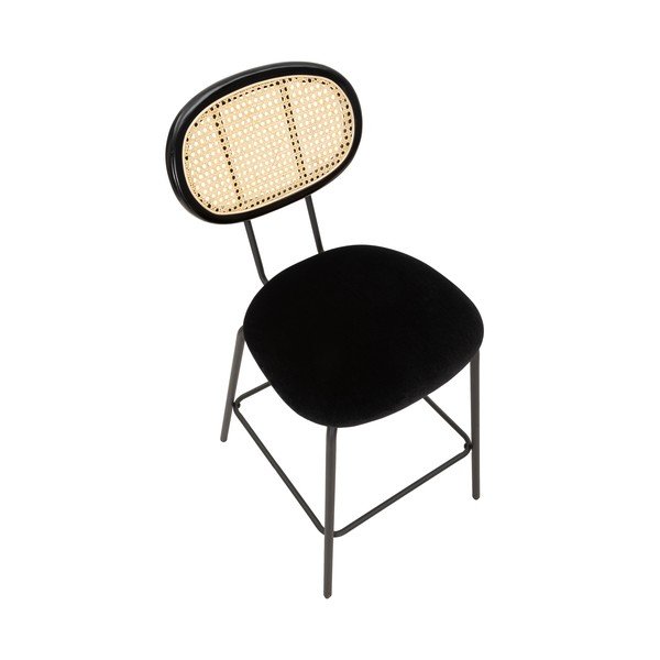 Crni barski stolac Mauro Ferretti Osaka-image-4