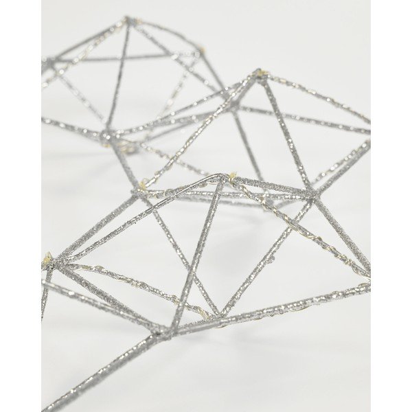 Svijetlo sivi svjetlosni ukras Mishell – Kave Home-image-4