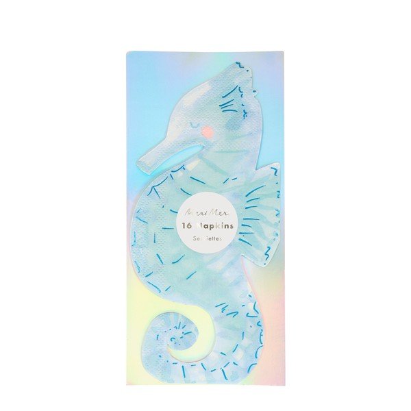 Papirnati ubrusi u setu 16 kom Seahorse – Meri Meri-image-2