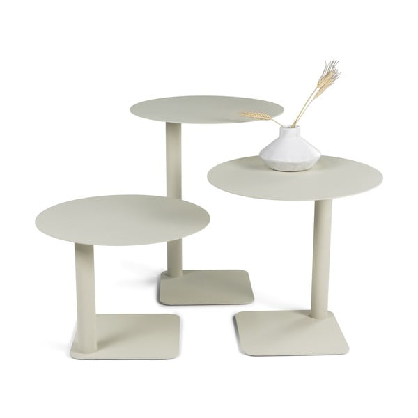 Metalni okrugao pomoćni stol ø 40 cm Sunny – Spinder Design-image-3