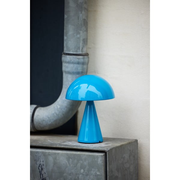 Plava LED stolna lampa s mogućnosti zatamnjivanja (visina 20 cm) Mush – Hübsch-image-4