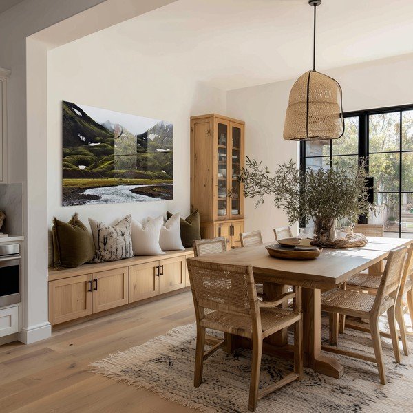 Staklena slika 120x80 cm Fjallabak – Styler-image-2