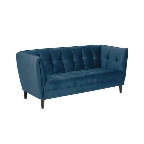 Plavi baršunasti kauč Acton Jonna, 182 cm-image-2