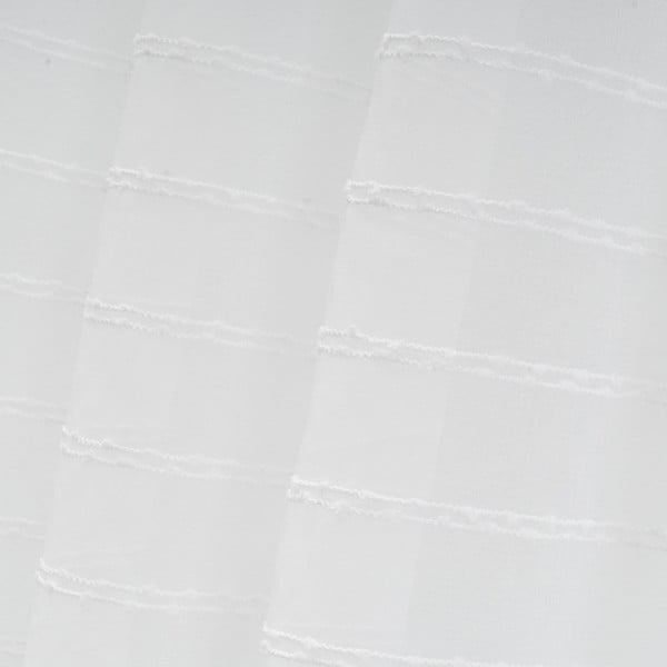 Bijela prozirna zavjesa 140x260 cm Path – Casa Selección-image-3