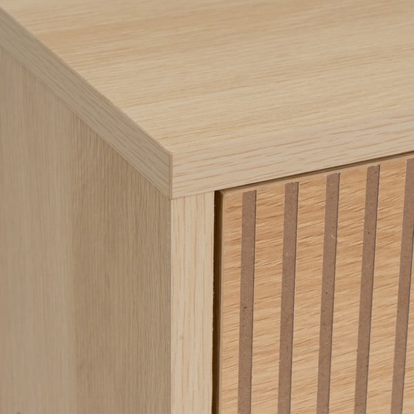 Noćni ormarić u prirodnoj boji Iona – Casa Selección-image-2