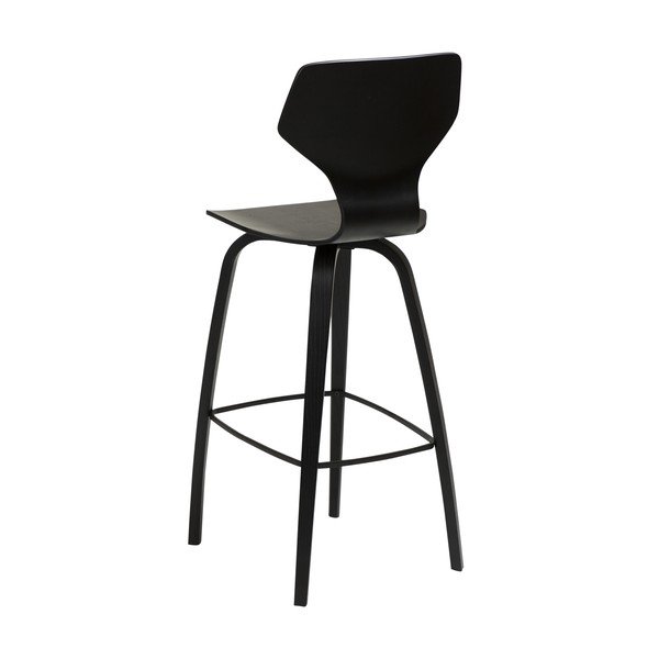Crna barska stolica (visine sjedala 75 cm) S.I.T – DAN-FORM Denmark-image-2