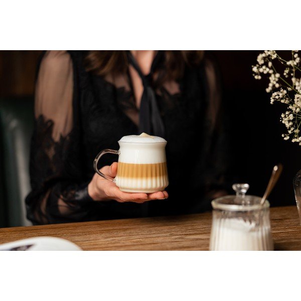 Šalice u setu 2 kom za cappuccino/s dvostrukom stijenkom 320 ml Mia – Vialli Design-image-1