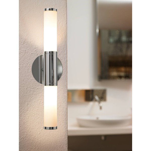 Zidna lampa u srebrnoj boji PALMERA – EGLO-image-1