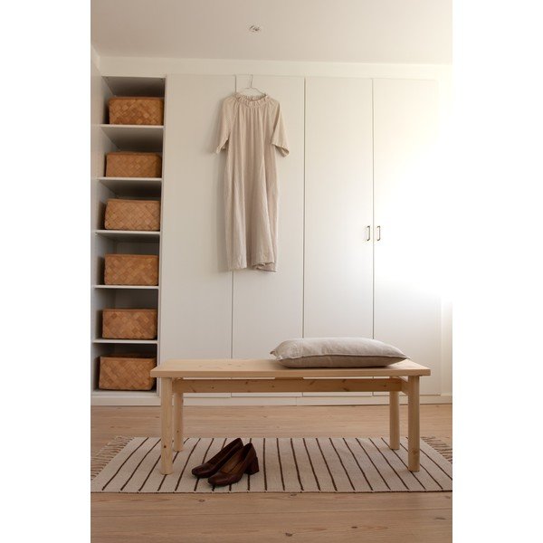 Klupa u prirodnoj boji Pace - Karup Design-image-4