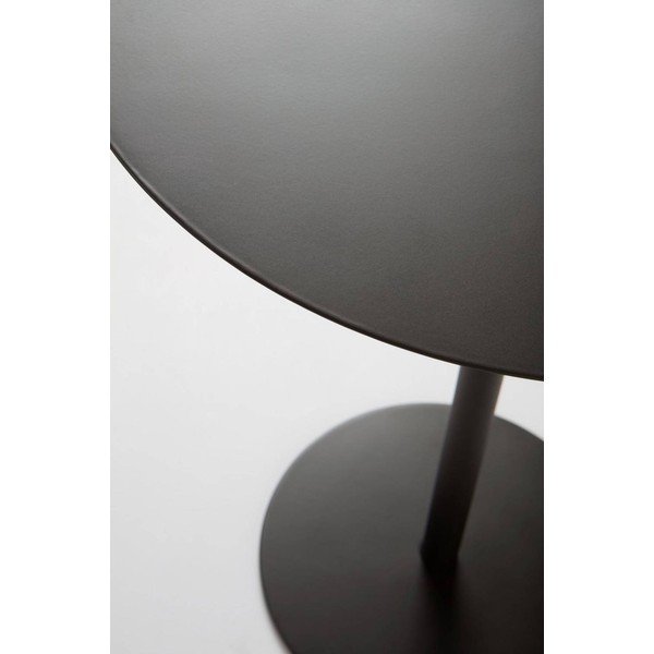 Metalni okrugao pomoćni stol ø 40 cm Heby – Jotex-image-3