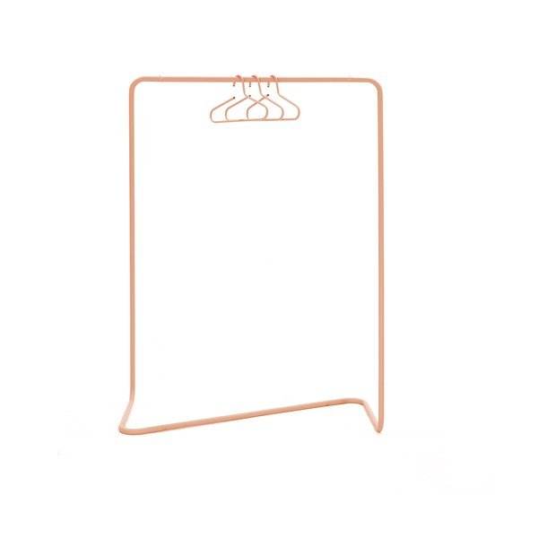 Željezni stalak za odjeću u boji lososa 118x160x57 cm Hang-On – Spinder Design-image-3