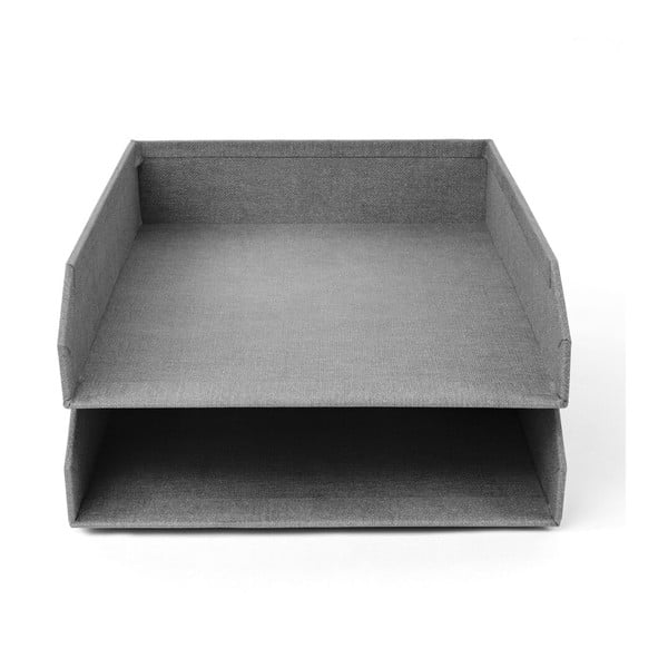 Kartonski uredski organizatori u setu 2 kom za dokumente Hakan – Bigso Box of Sweden-image-3