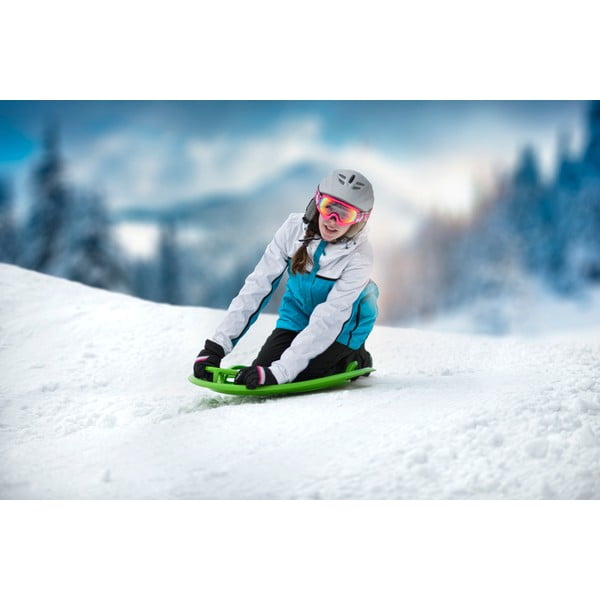 Zelena ploča za sanjkanje Gizmo Meteor, ⌀ 70 cm-image-1