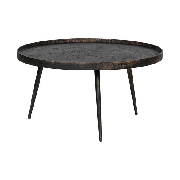 Crni stolić BePureHome Bounds, ø 76 cm-image-2