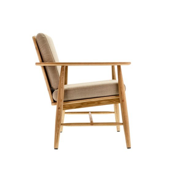 Bež fotelja Bodo – Villa Collection-image-3