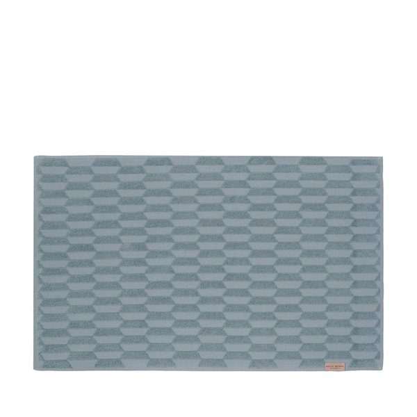 Svijetlo zeleni kupaonski tepih 50x80 cm Geo - Mette Ditmer Denmark