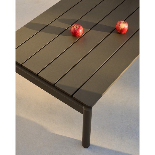 Metalni vrtni stolić za kavu 63x149 cm Sorells – Kave Home-image-2