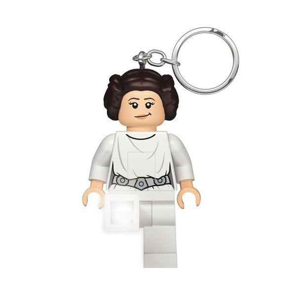 Svjetleći privjesak za ključeve LEGO® Star Wars Princeza Leia-image-1