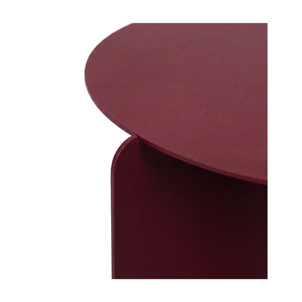 Željezni okrugao pomoćni stol ø 40 cm Salsa – Spinder Design-image-2