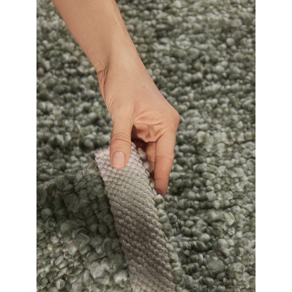 Zelena ručno rađena staza od boucle tkanine 80x200 cm Notting Hill Portobello – Ted Baker-image-4