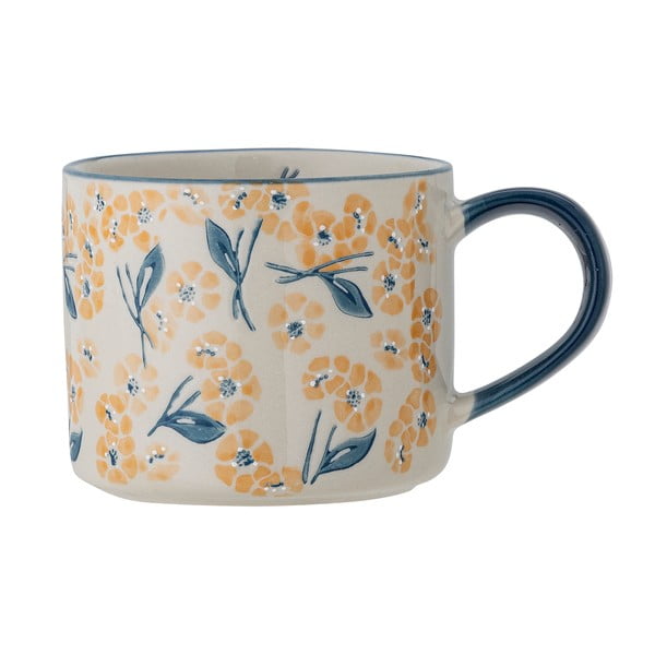 Plava/bež šalica od kamenine 400 ml Myah – Bloomingville