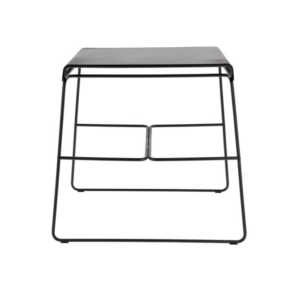 Crni metalni blagovaonski stol 58x75 cm A-Café – Zone-image-2