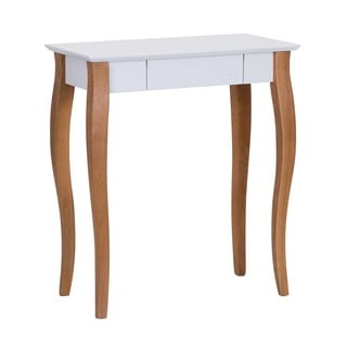 Bijeli stol Ragaba Lillo, dužina 65 cm