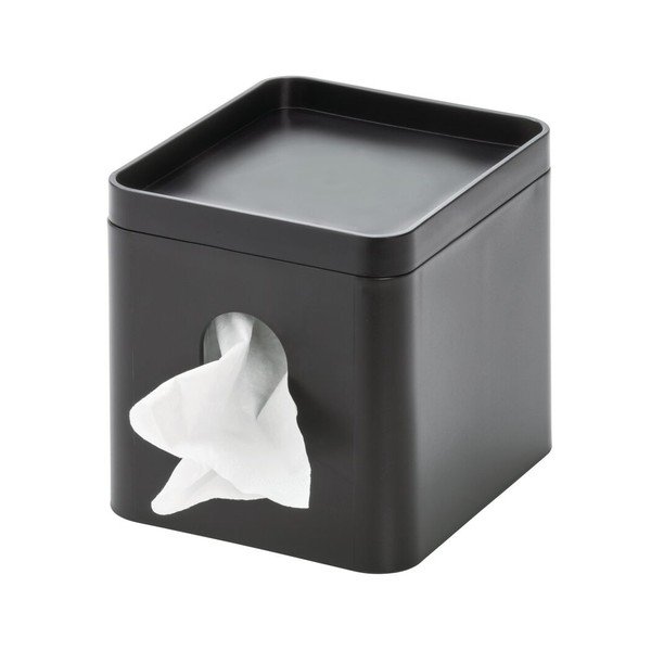 Crna kutija za maramice iDesign Cade-image-2