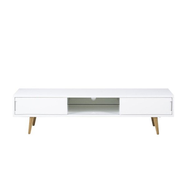 Bijeli TV stol Actona Elise, 180 x 46 cm-image-1