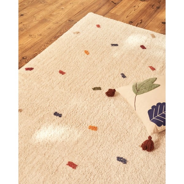 Krem tepih 150x200 cm Epifania - Kave Home-image-1