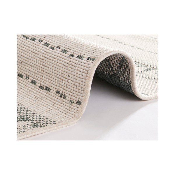 Vanjski zeleno-krem tepih NORTHRUGS Bahamas, 160 x 230 cm-image-3