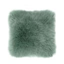 Zeleni jastuk Tiseco Home Studio Sheepskin, 45 x 45 cm