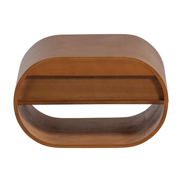 Polica s više razina u prirodnoj boji 39 cm Momo – WOOOD-image-2