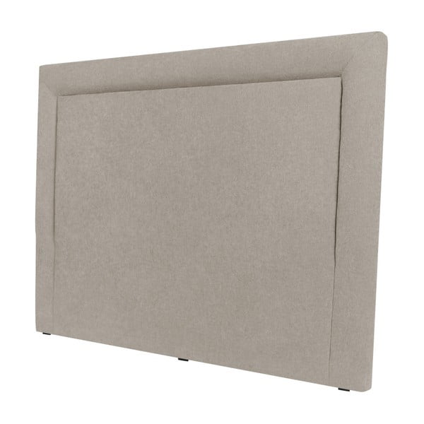 Krem uzglavlje Mazzini Sofas Ancona, 140 x 120 cm-image-3