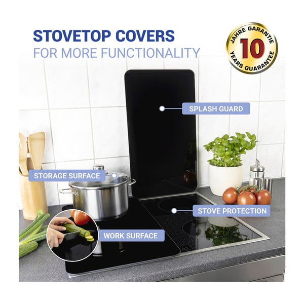 Zaštitni poklopci za štednjak u setu od kaljenog stakla 2 kom 30x52 cm Universal – Wenko-image-4