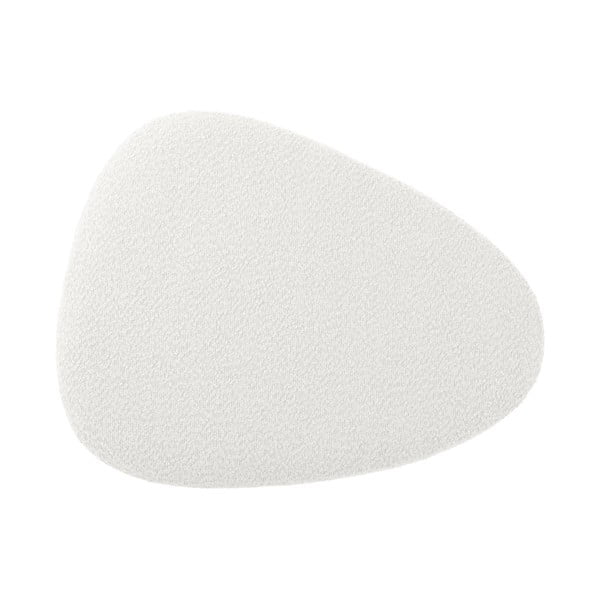 Bijeli tabure od bouclé tkanine Ada – Leitmotiv-image-3