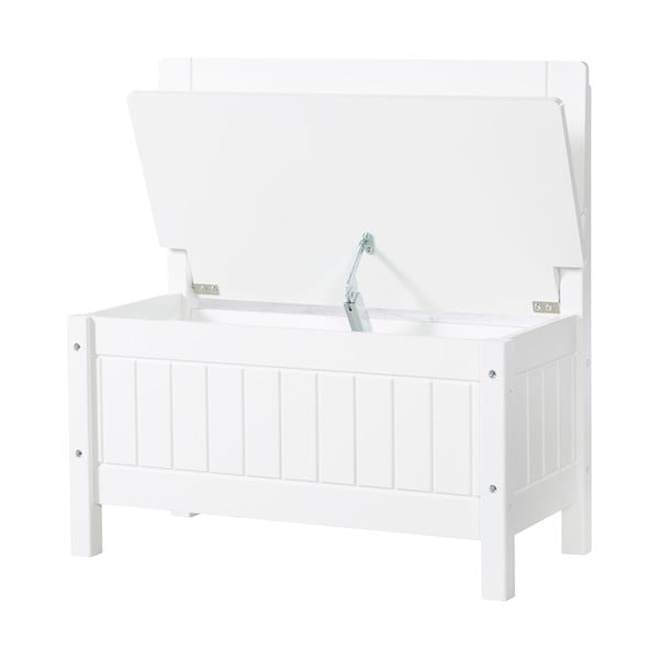 Bijela dječja klupa – Roba-image-2