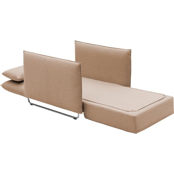 Bež fotelja na razvlačenje Softline Cord-image-3