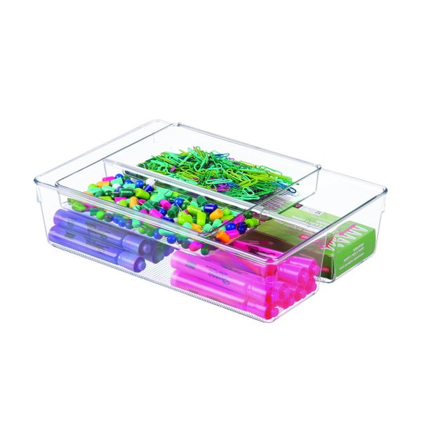 Dvokatni organizator za kuhinjske ladice iDesign Linus, 31 x 20 cm-image-4