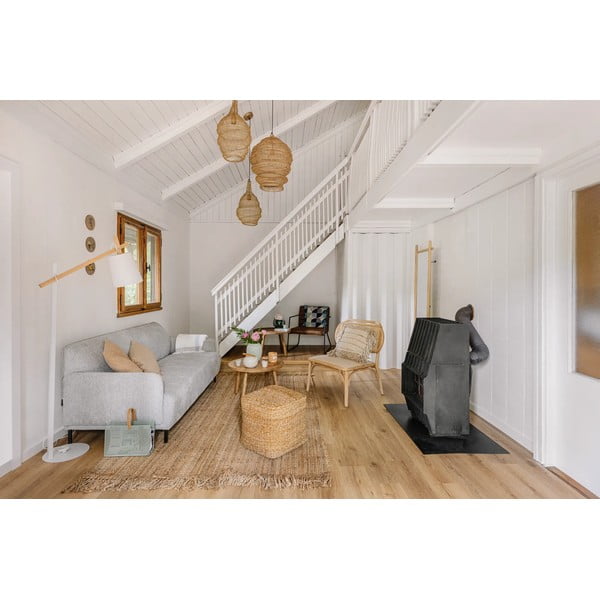 Smeđi tepih od jute Flair Rugs, 120 x 170 cm-image-4