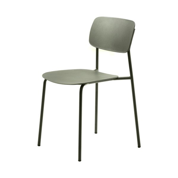 Zelene blagovaonske stolice u setu 2 kom Kirkland – Unique Furniture-image-3