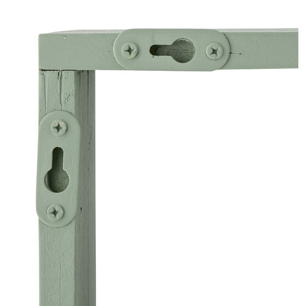 Svijetlo zelena polica s više razina od masivne jele 67 cm Preston – Bloomingville-image-3