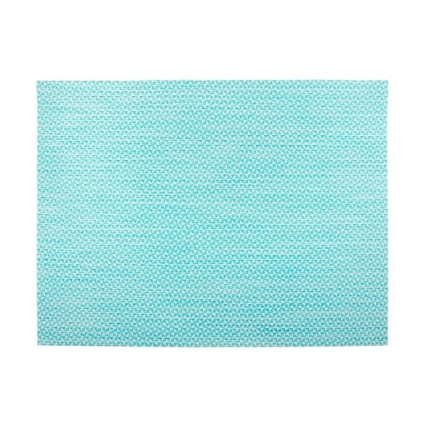 Plavi podmetač Tiseco Home Studio Melange Triangle, 30 x 45 cm
