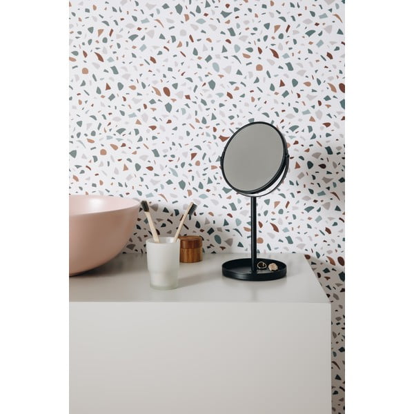 Kozmetičko povećavajuće ogledalo (3x) ø 17,5 cm Matsuyama – YAMAZAKI-image-1