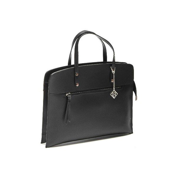 Kožna torbica Isabella Rhea 398 Nero-image-1