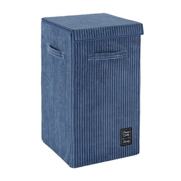 Plava košara za rublje Wenko Cora, obujam 63 l-image-3