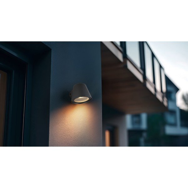 Zidna vanjska svjetiljka ø 11,5 cm Beni – Trio-image-1