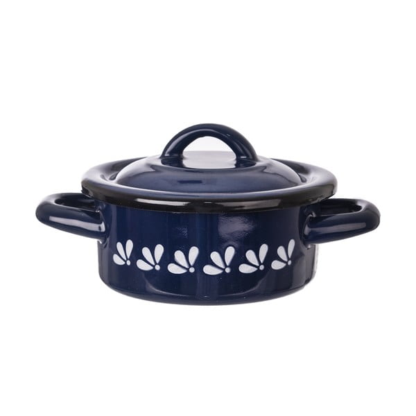 Plavi emajl mock orion, 14 cm-image-2